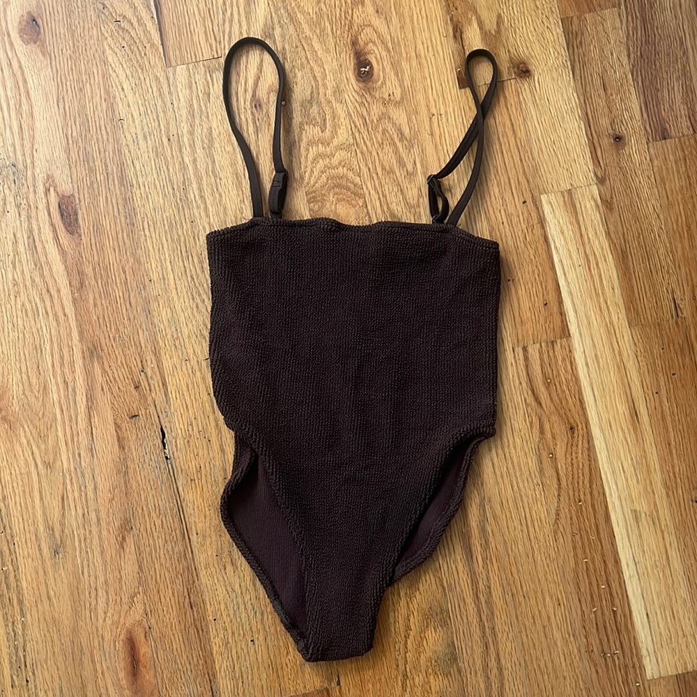 Youswim Poise One-Piece Swimsuit in Espresso